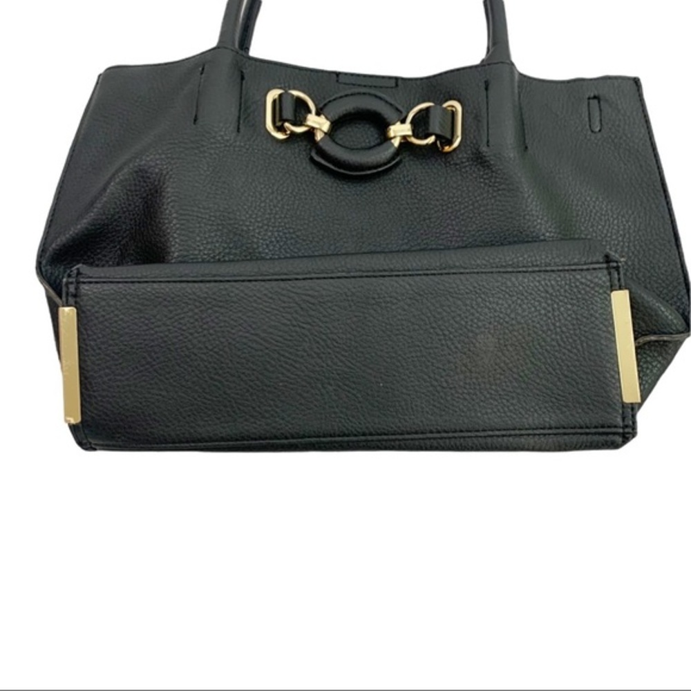 Bundle of Kate Landry Black White Brown Leather Purses - Picture 13 of 16